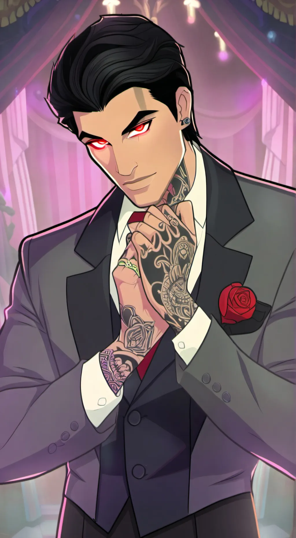 ai character: ⚠️Z-A-C-H⚠️ background