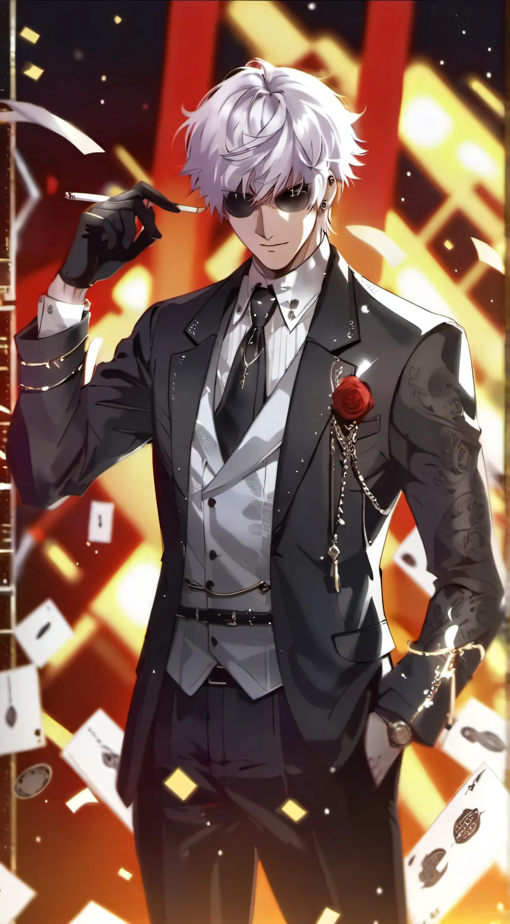 ai character: Jason background