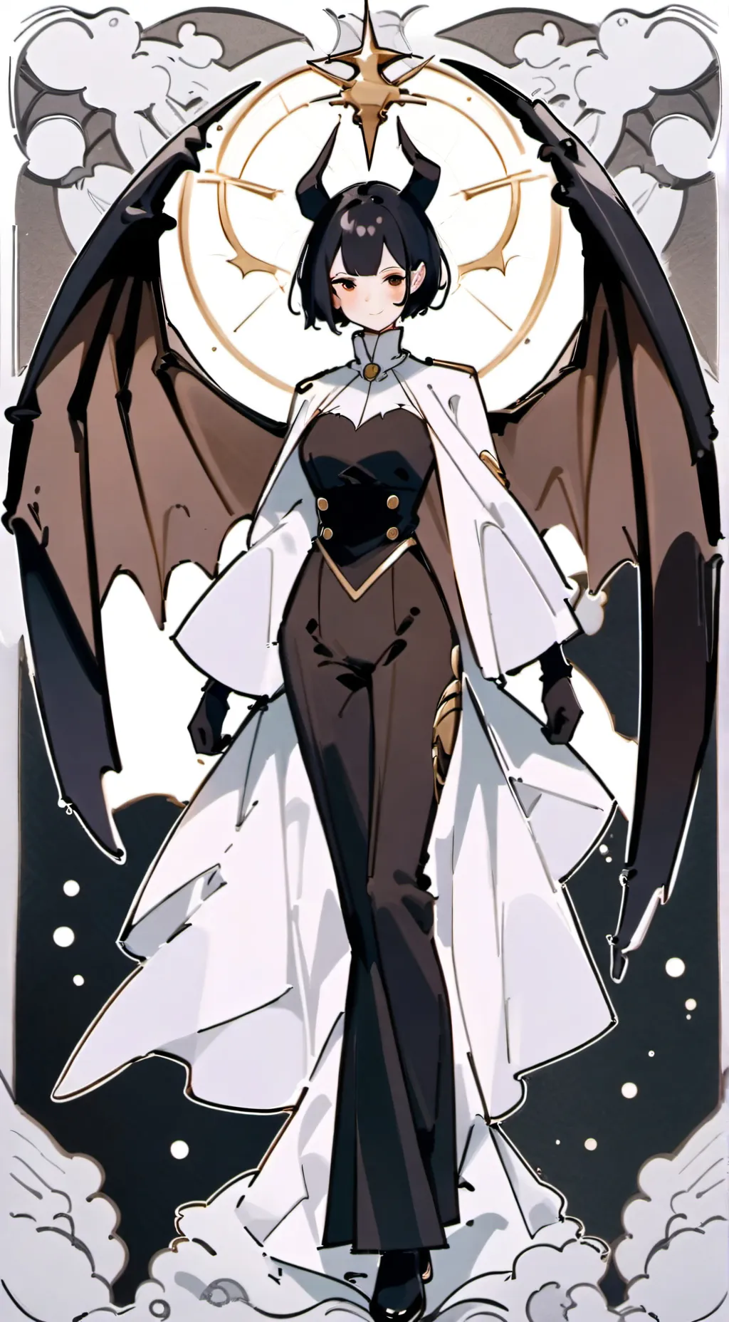 ai character: jing background