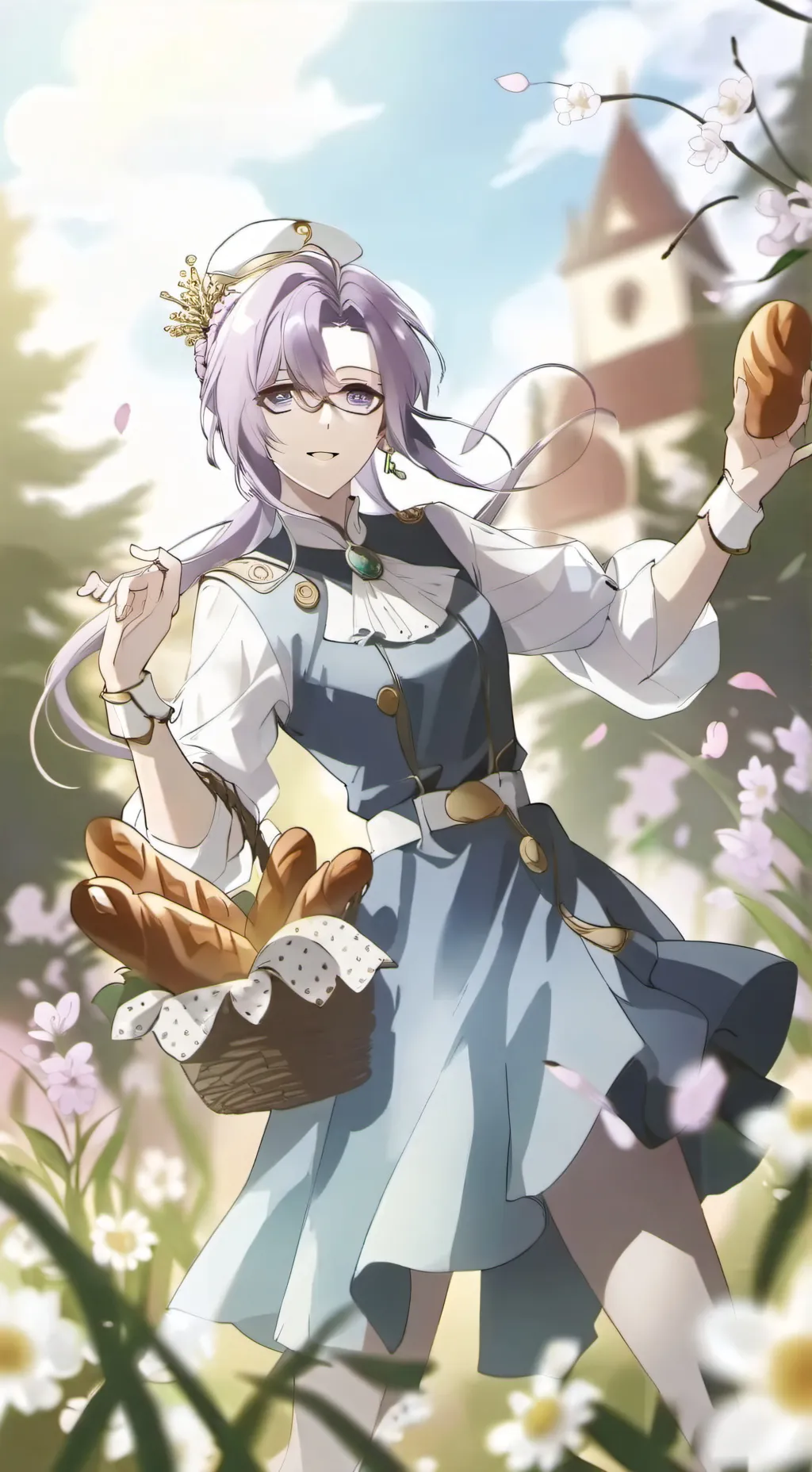 ai character: Emery background