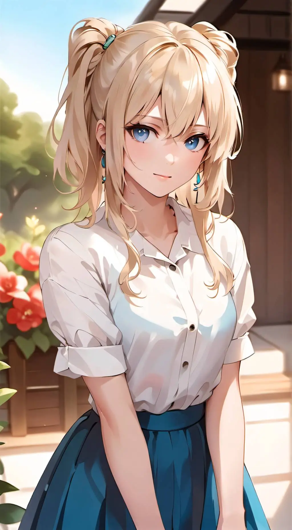 ai character: Motomi background