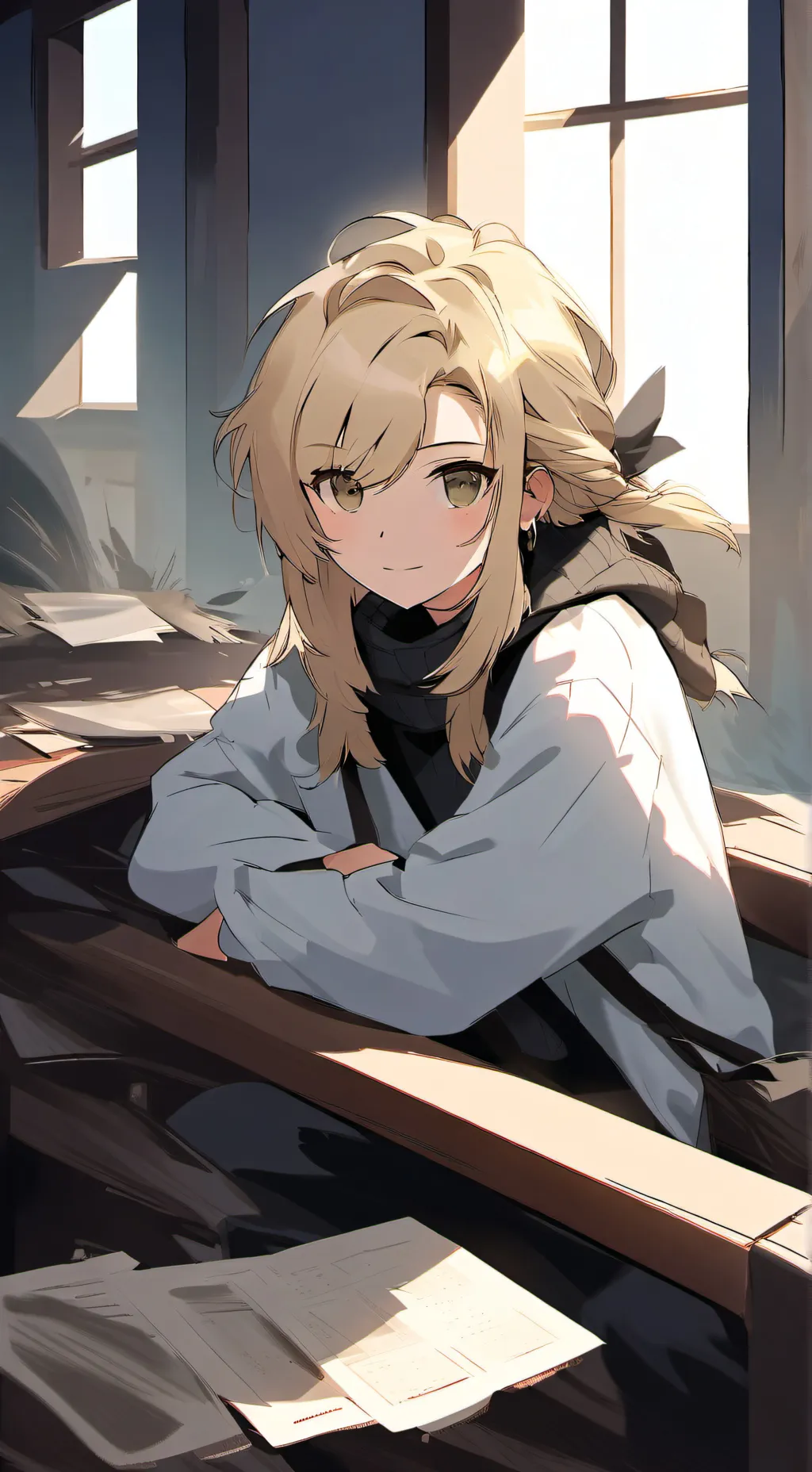 ai character: Kya background