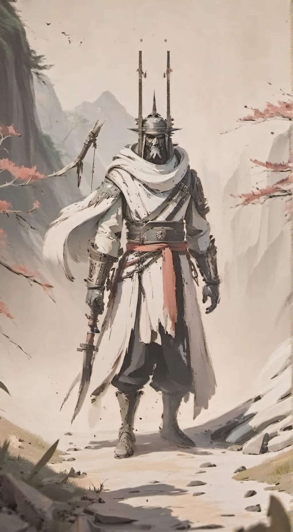 ai character: :)  background