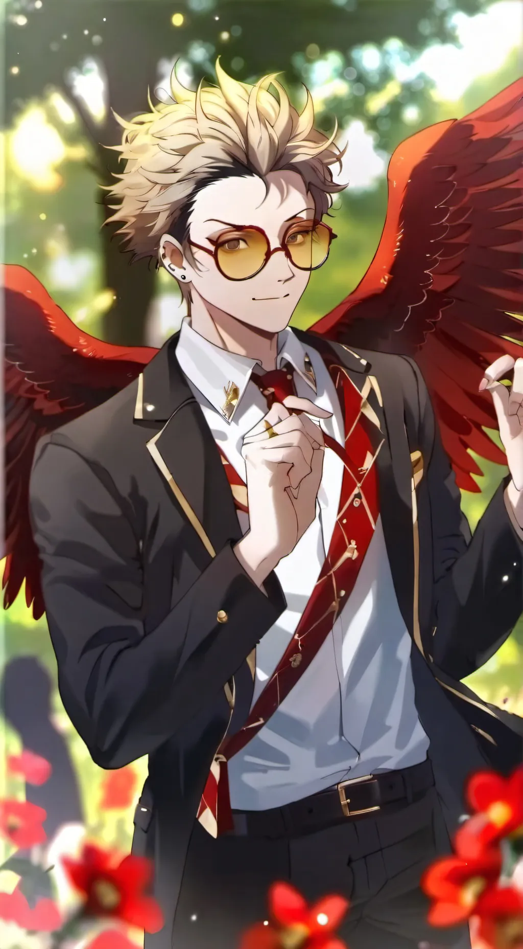 Talkie AI - Chat with Hawks/Keigo