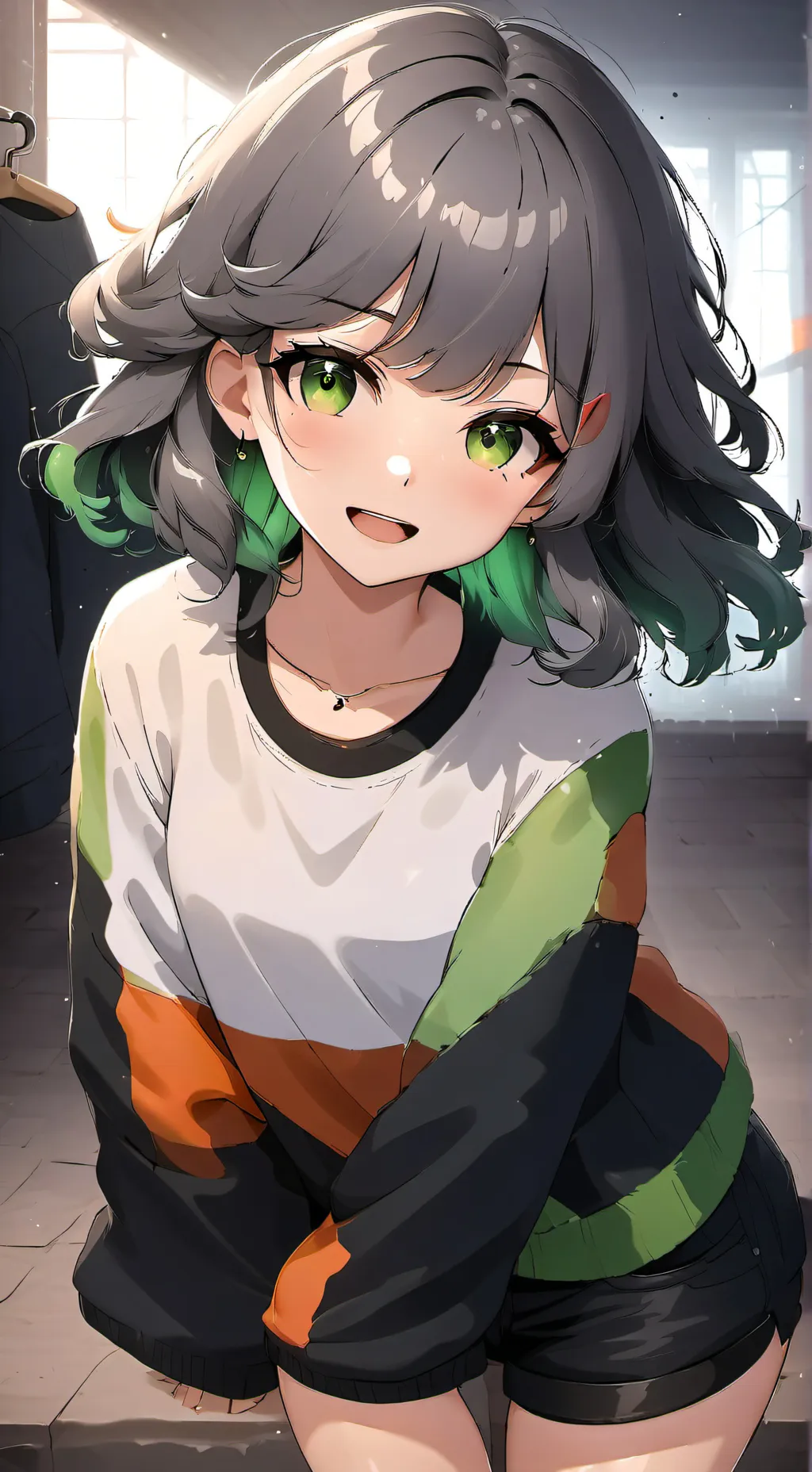 ai character: Andrea background