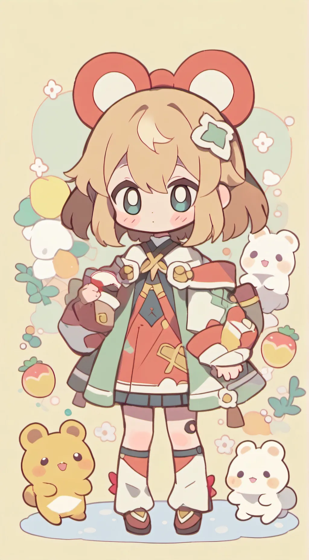 ai character: dw infecteoin background