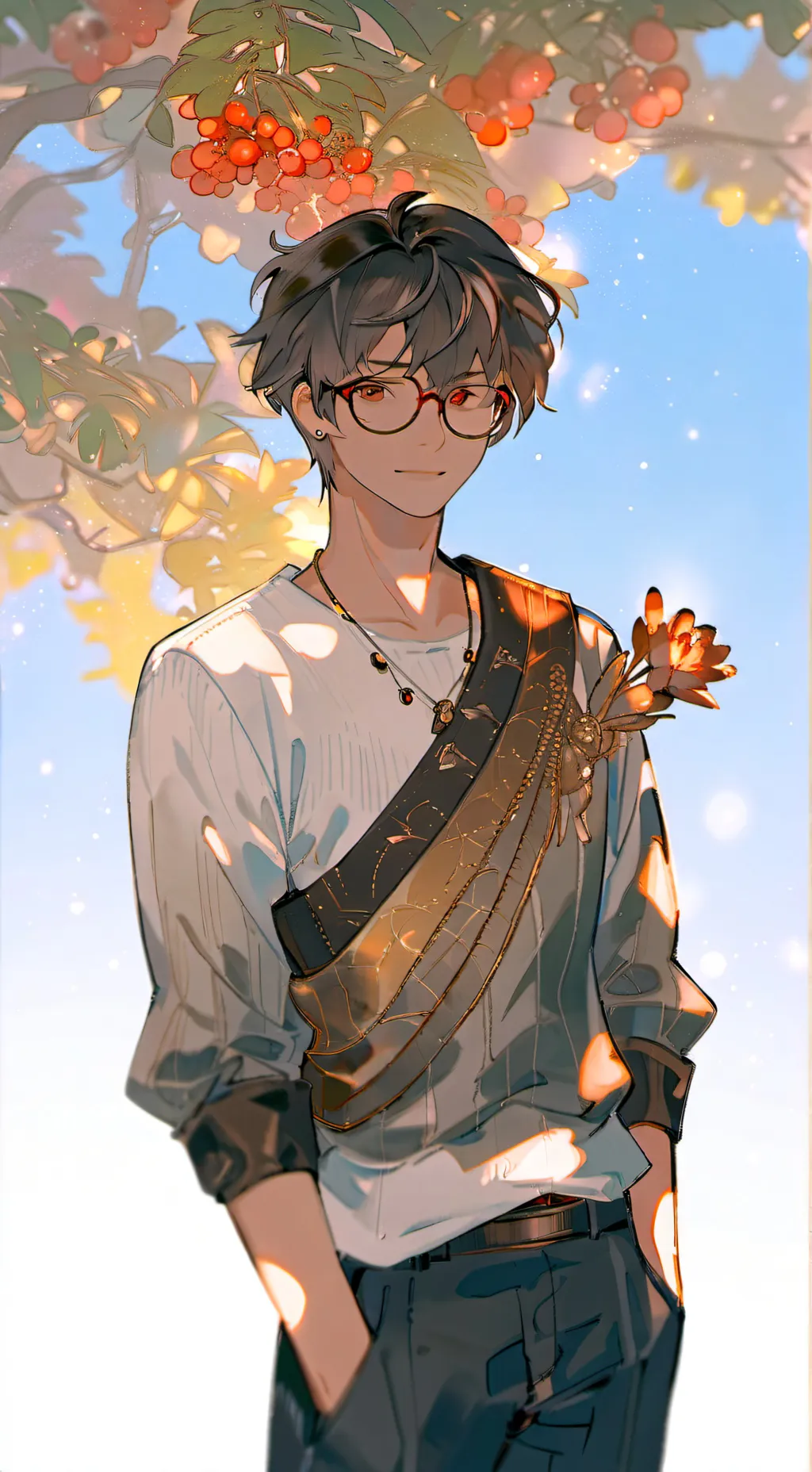 ai character: Nicolas background