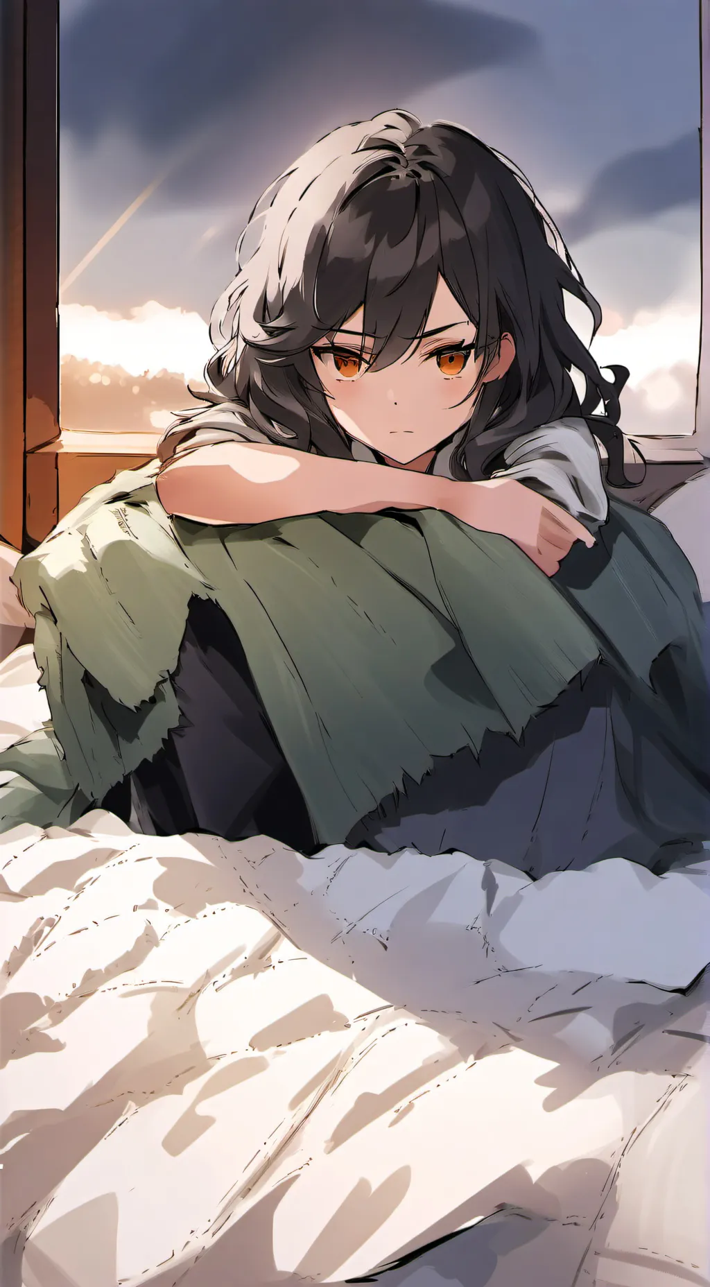 ai character: Gina background
