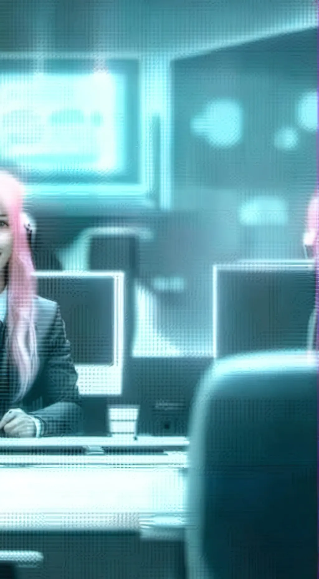 ai character: Aria background