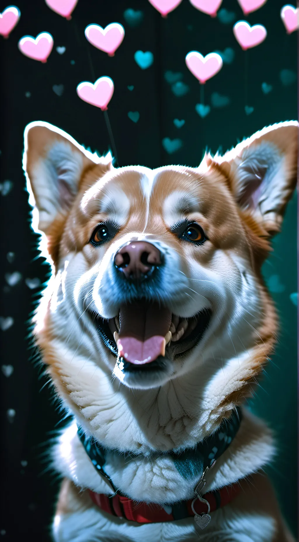 ai character: Your dog background