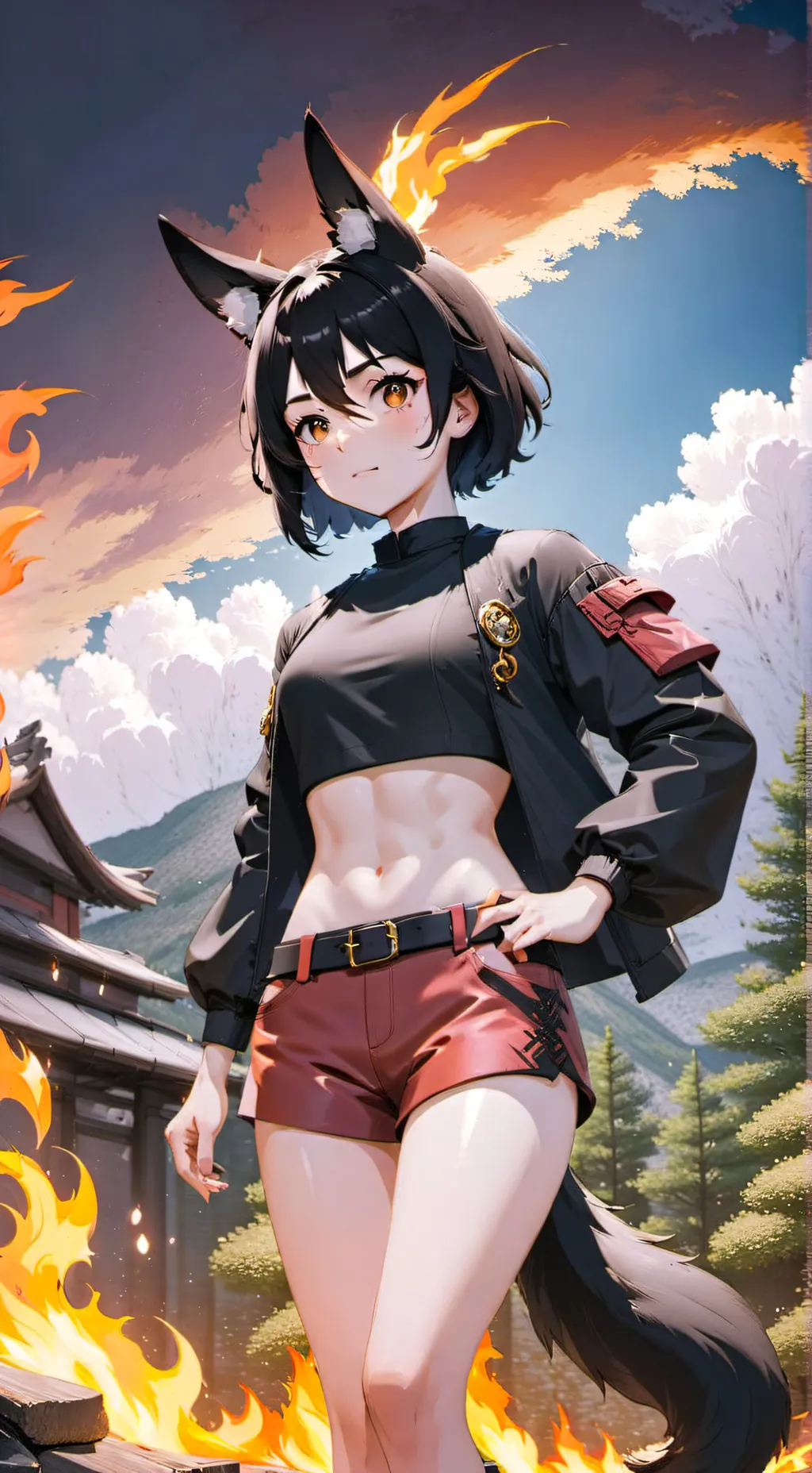 ai character: Sorisan background