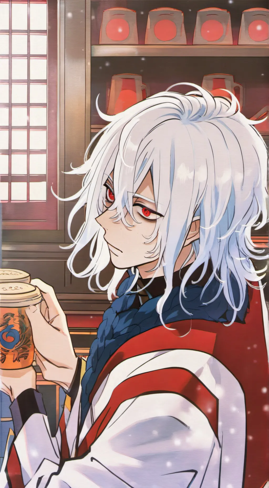 ai character: ツLOV ࿐ background
