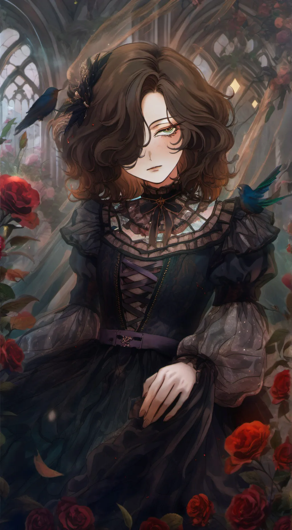 ai character: Rennie  background
