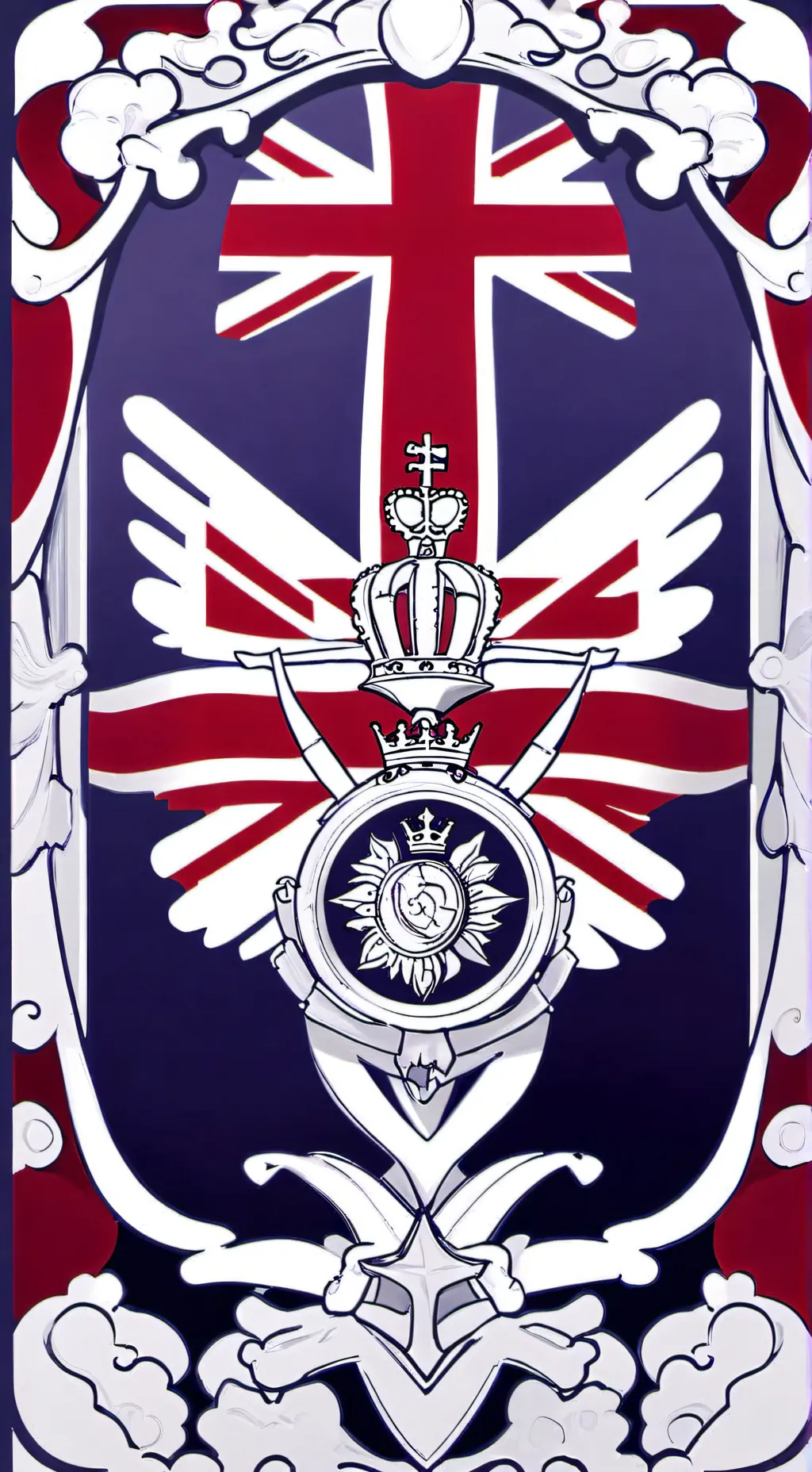 ai character: British Empire <3 background