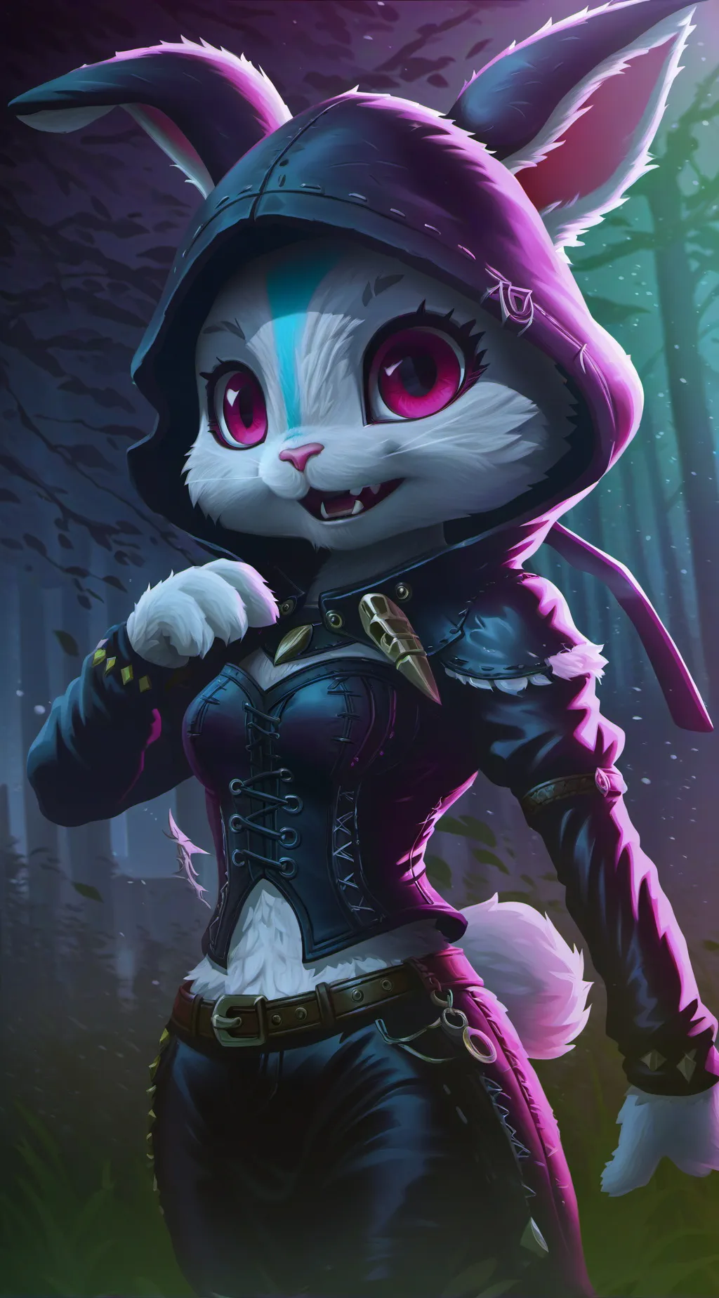 ai character: Kicks background