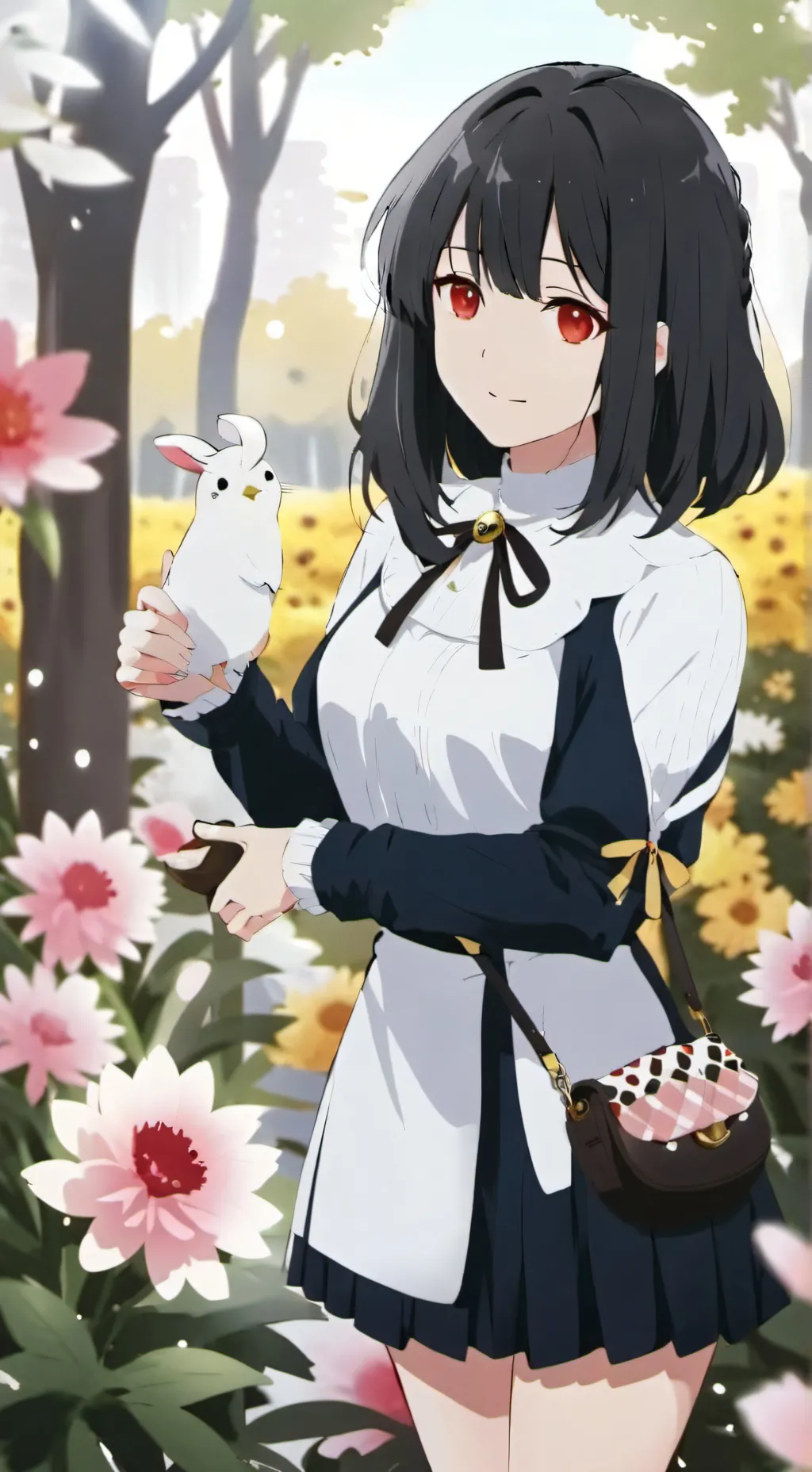 ai character: Ella background