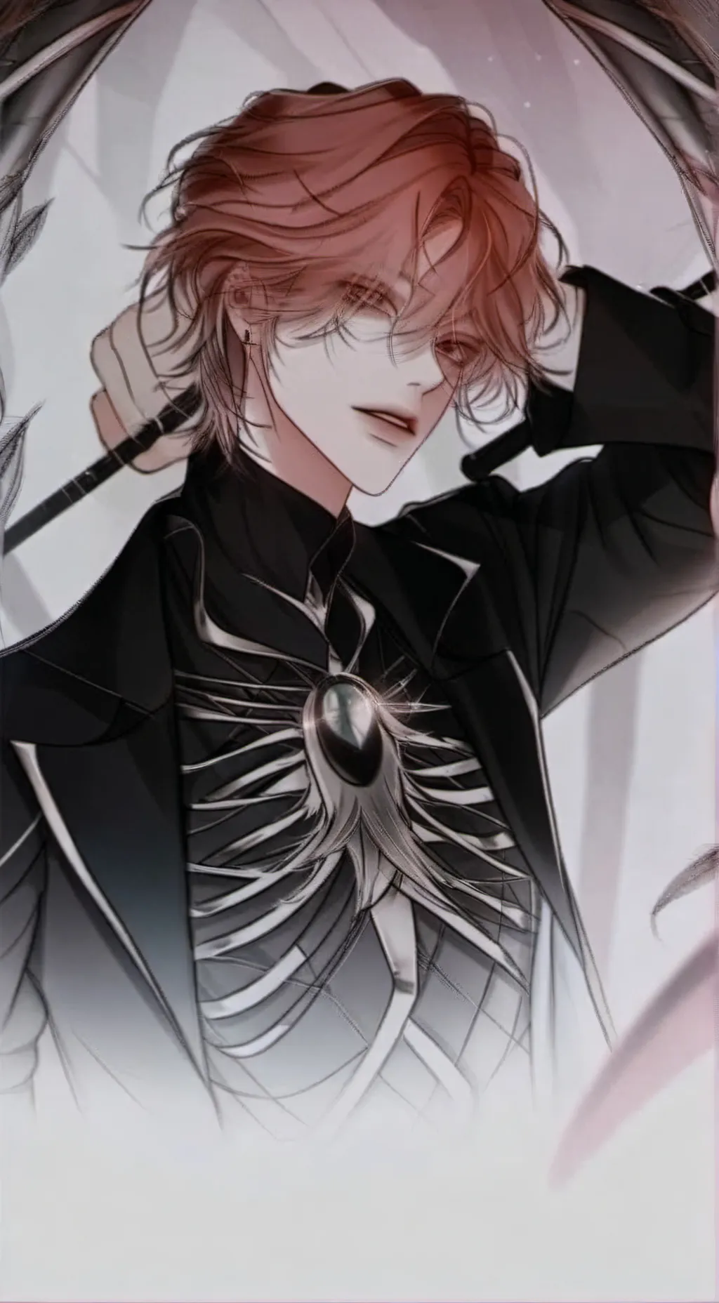 ai character: Найтон background