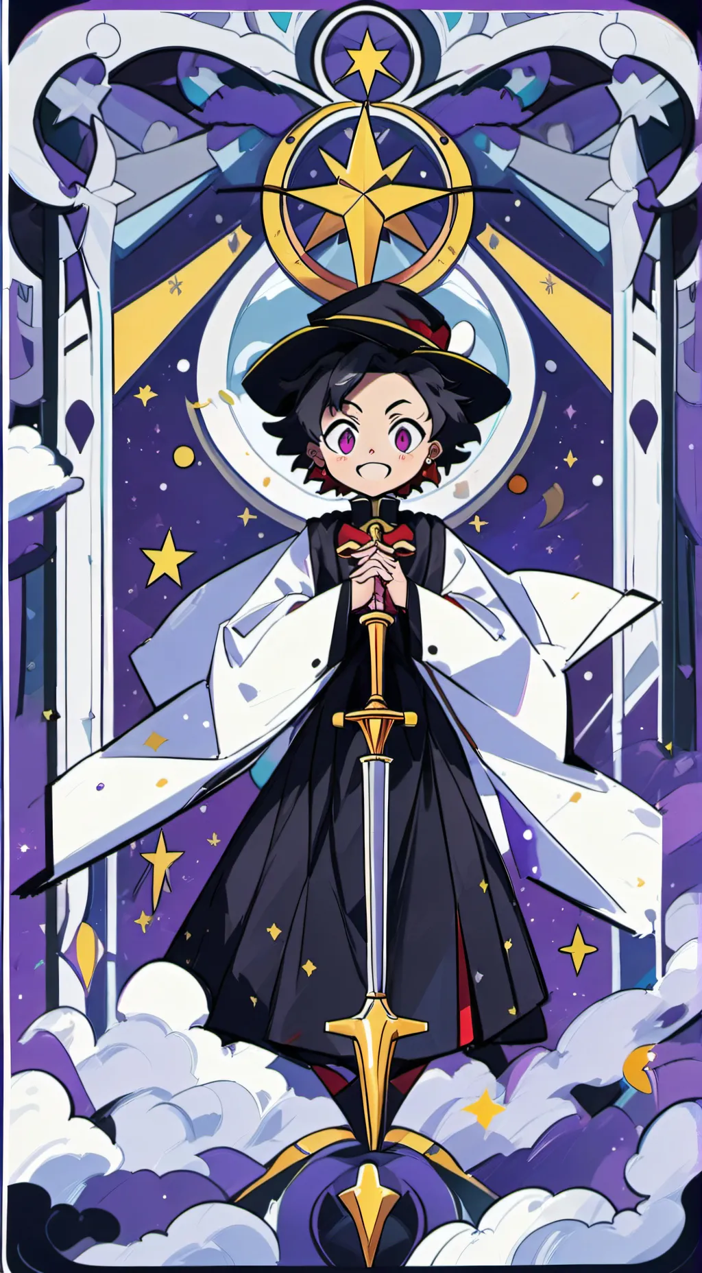 ai character: Mha background