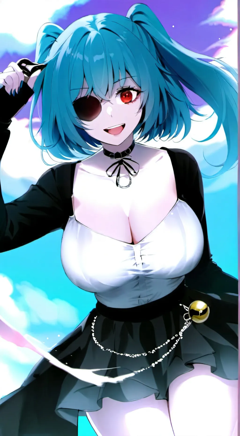 ai character: Eva  background
