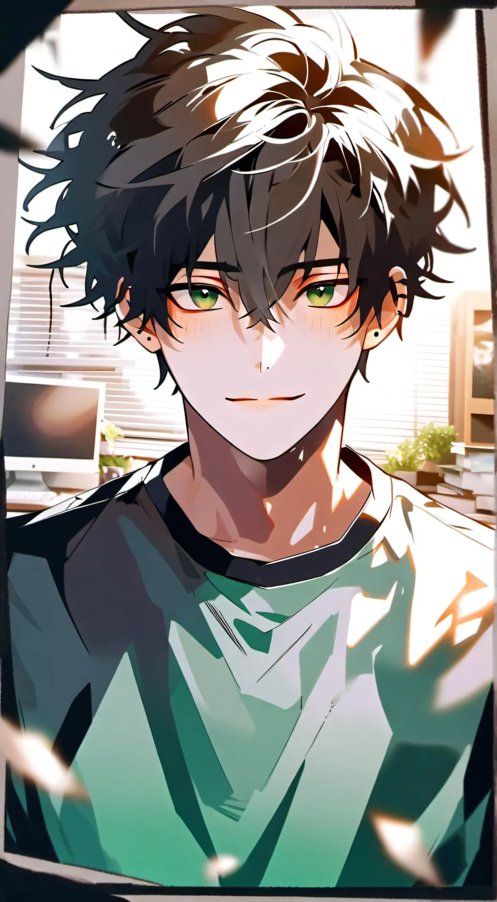 ai character: ♡♥︎☆★Nick★☆♥︎♡ background