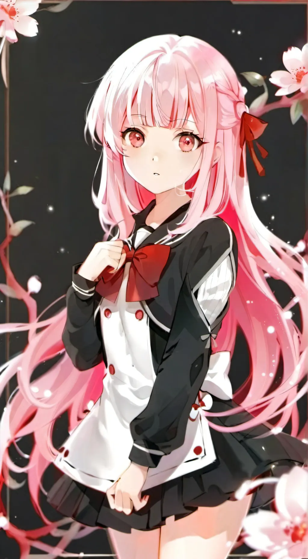 ai character: Evelyn background