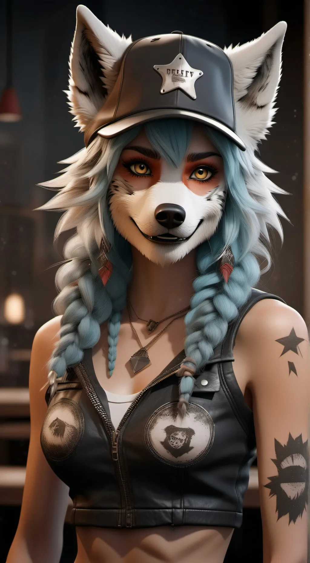ai character: Roxy background
