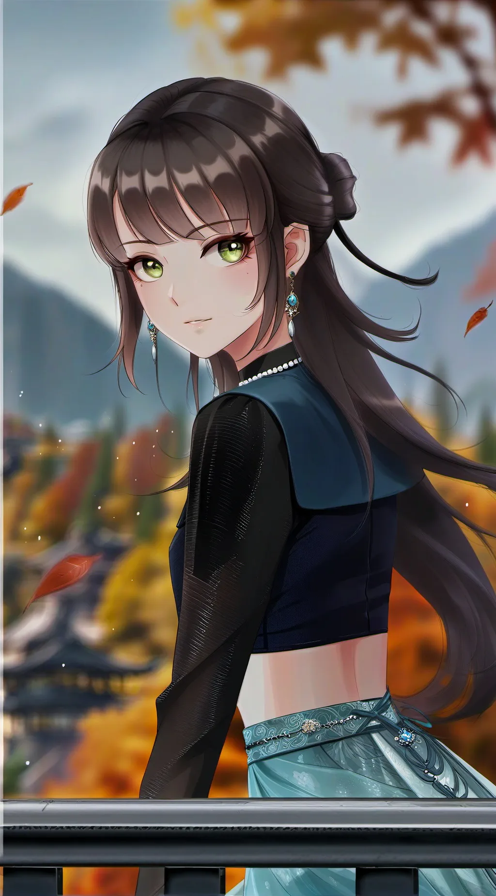 ai character: valentina background