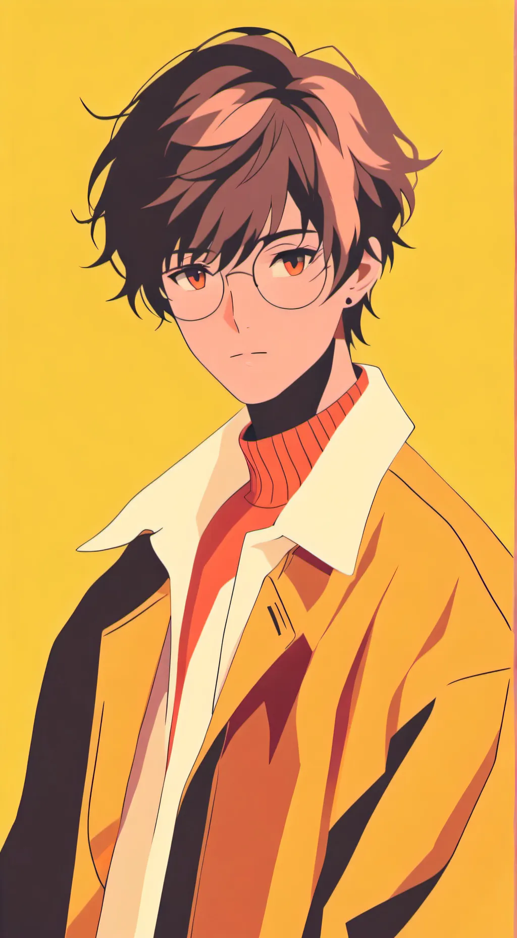 ai character: Carter background