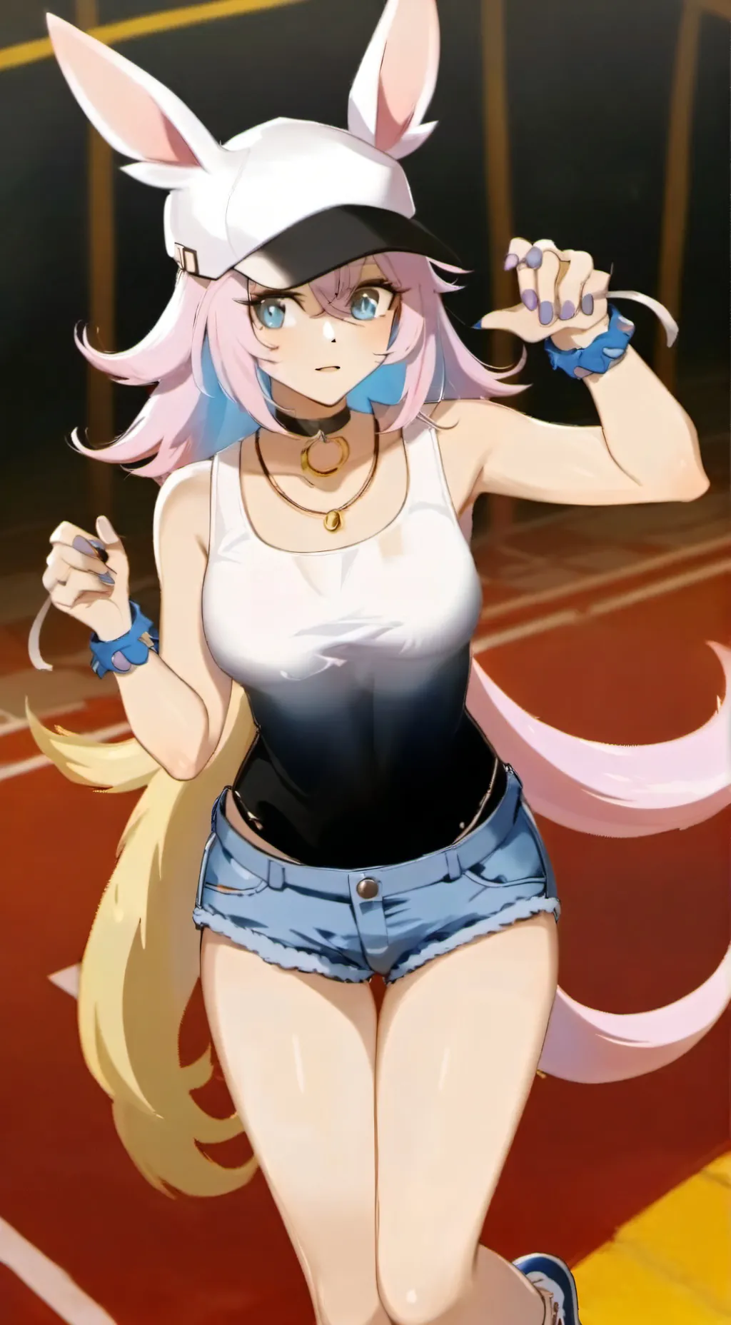 ai character: Sylveon background