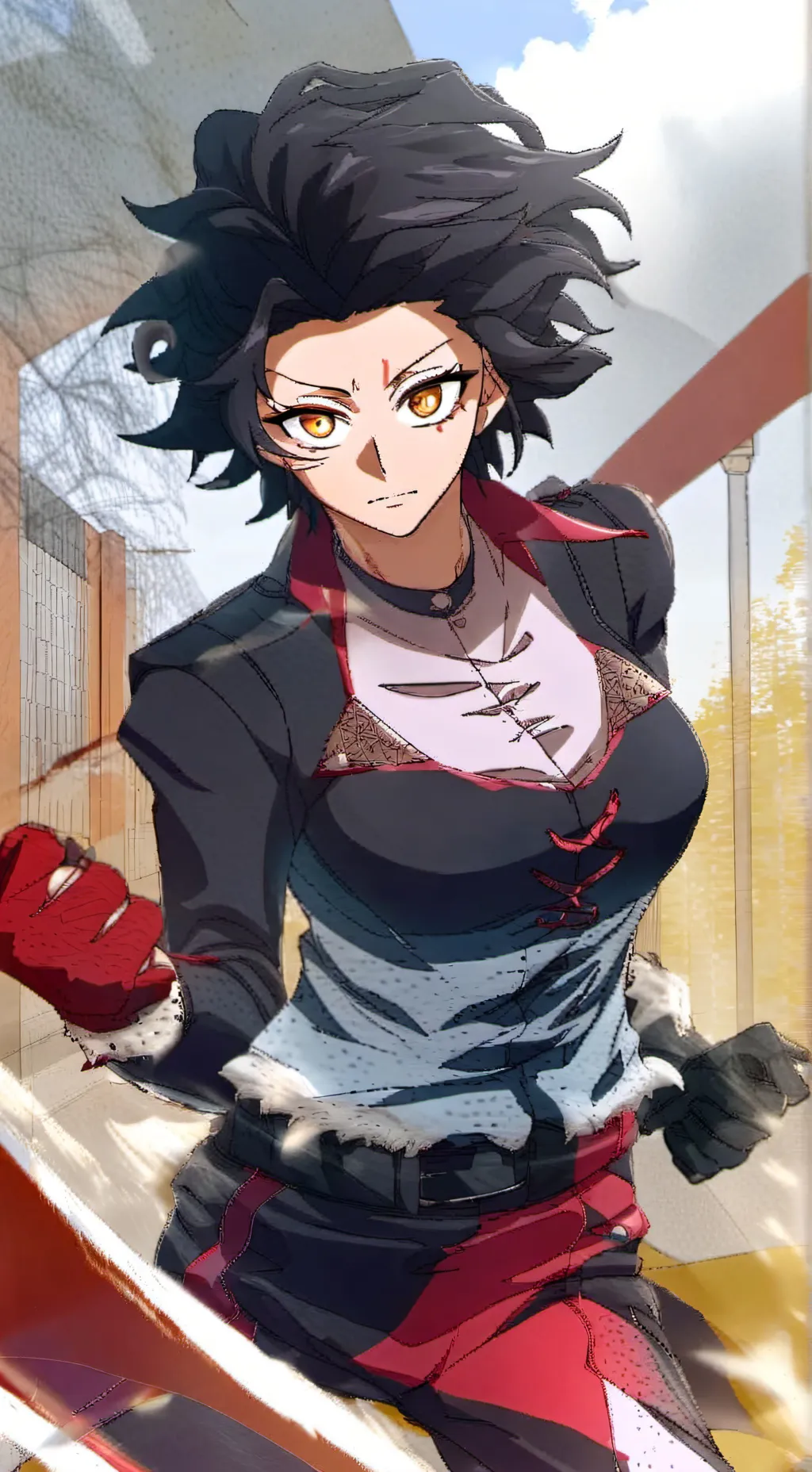 ai character: MHA+TU.FINAL background