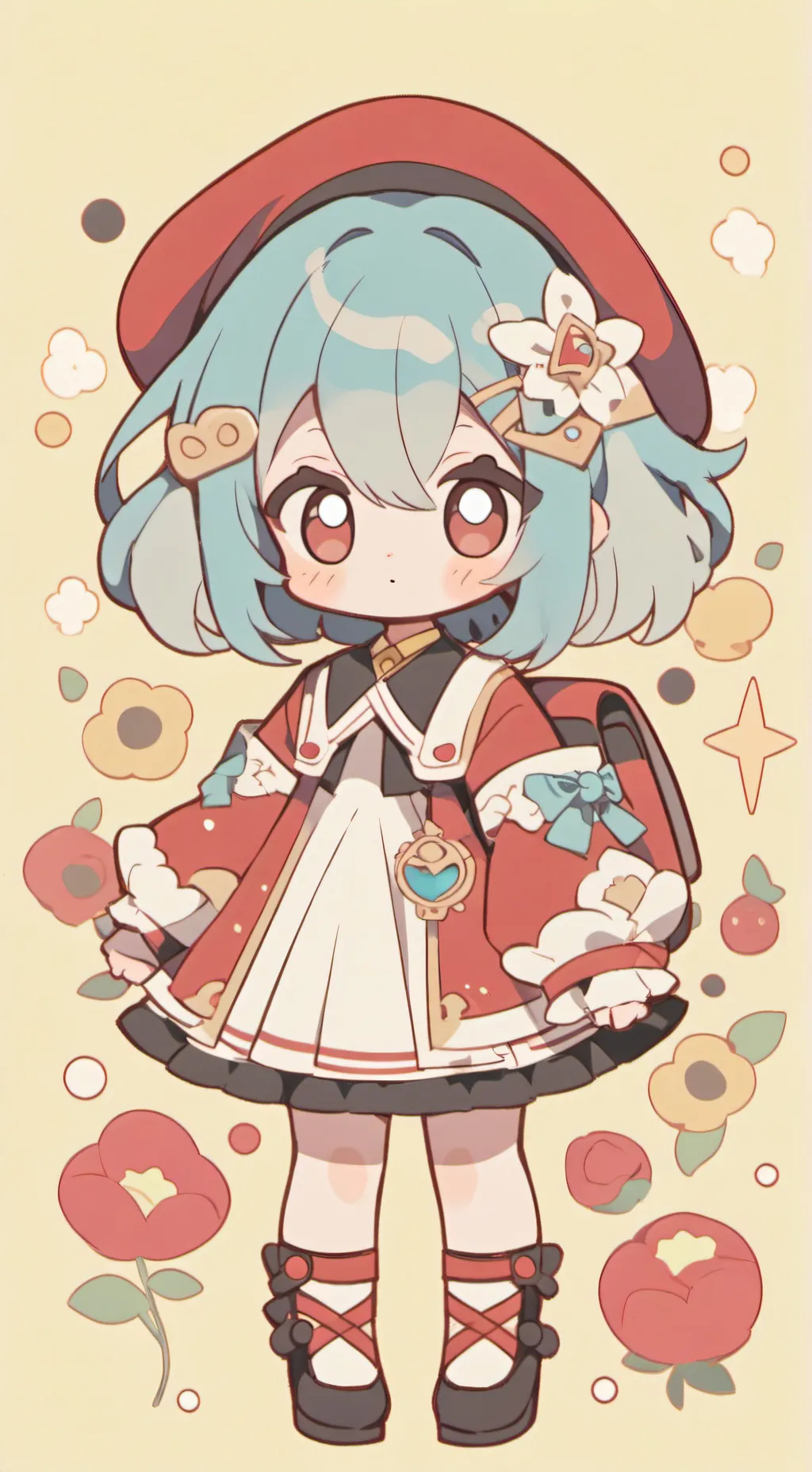 ai character: Demon slayer background