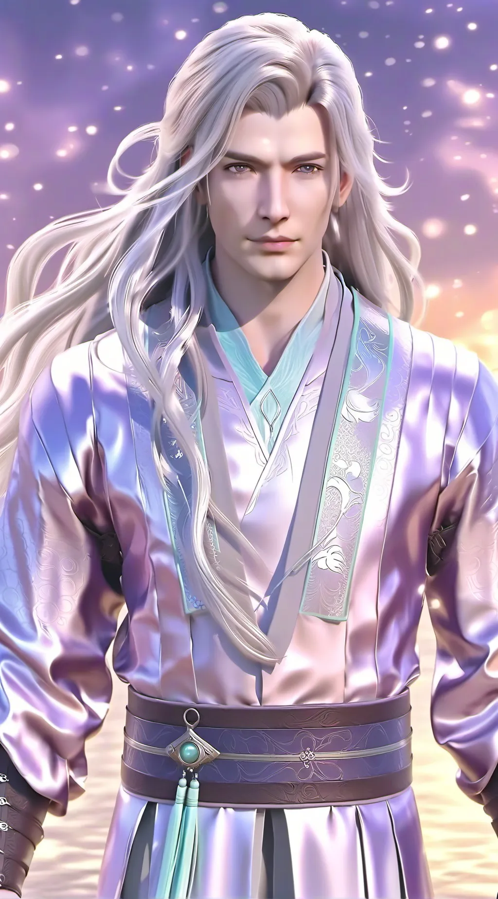 ai character: Лиам background