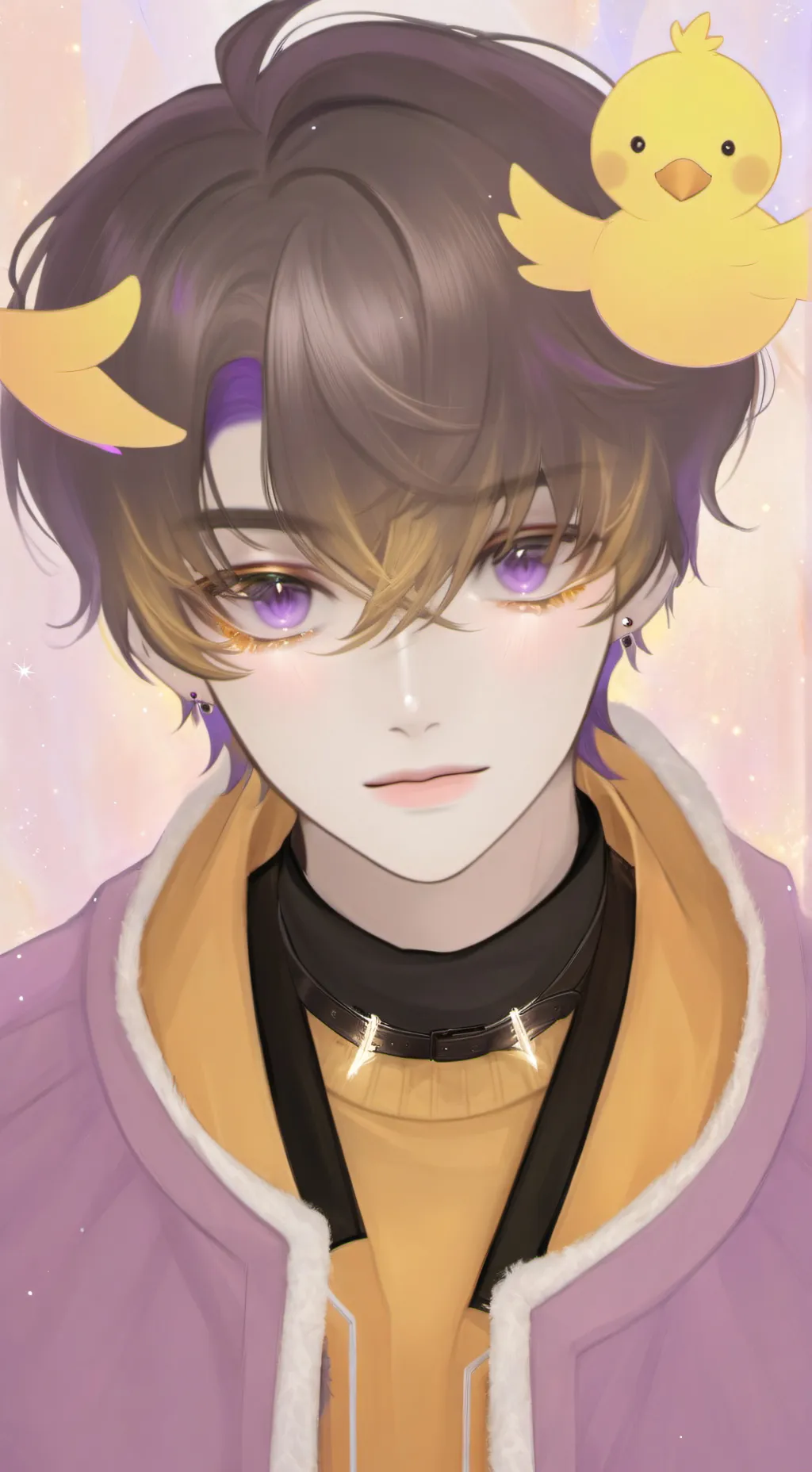 ai character: Karlnapity Son  background