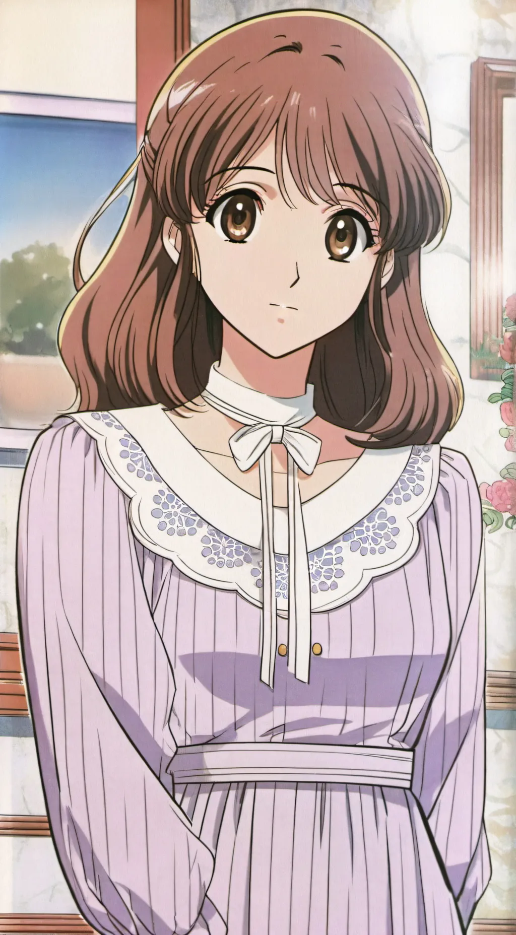 ai character: Emily  background