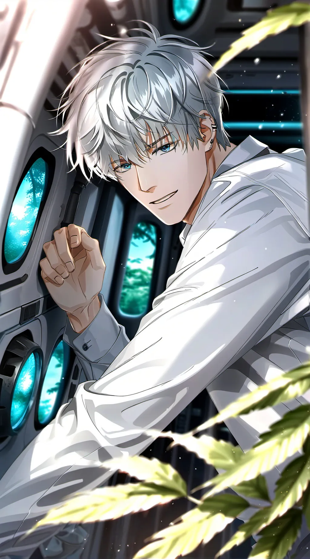 ai character: Jakob, the Mocking background