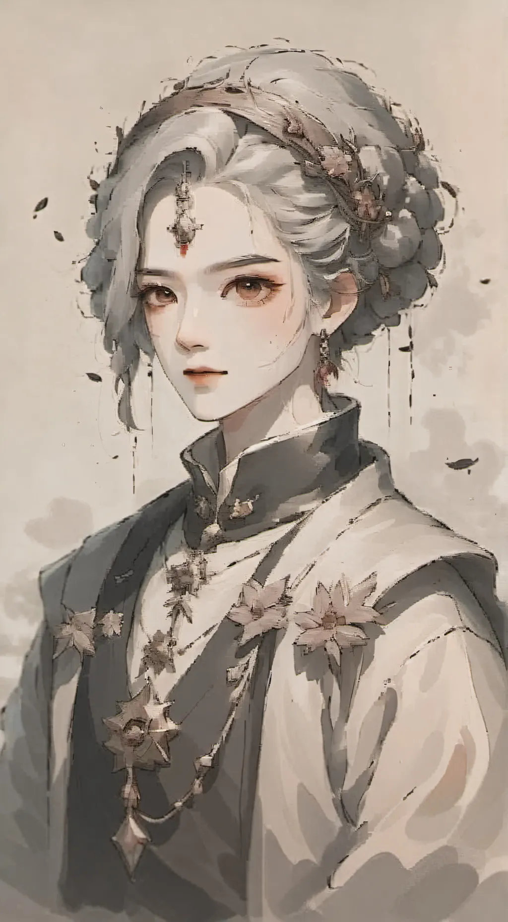 ai character: DSxMHA background