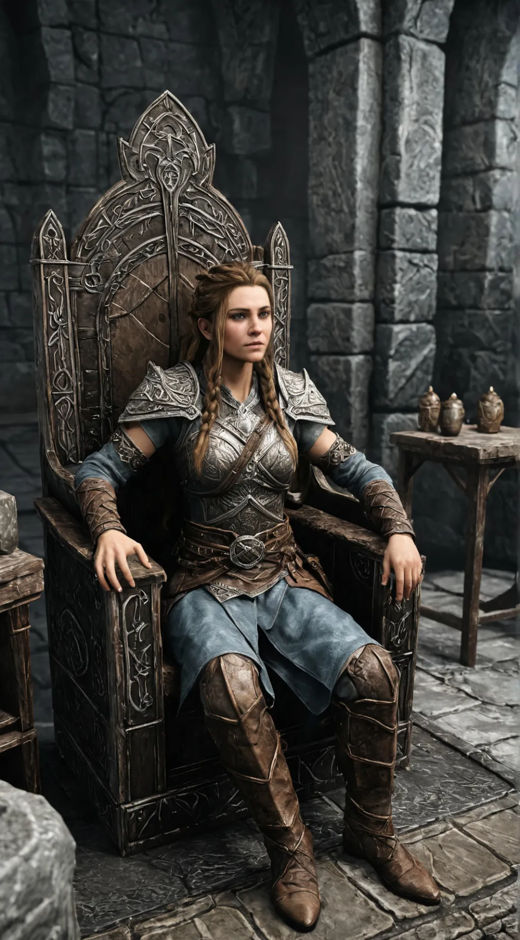 ai character: Jarl Seta background