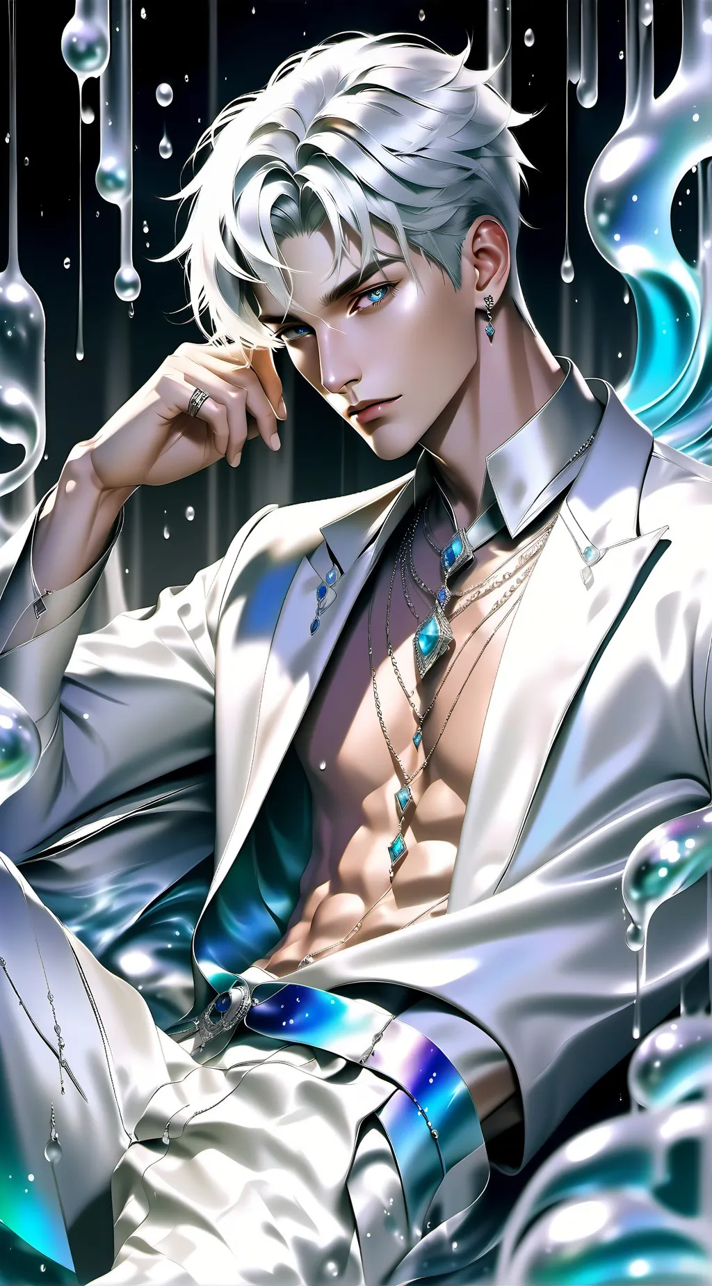 ai character: Andrew background