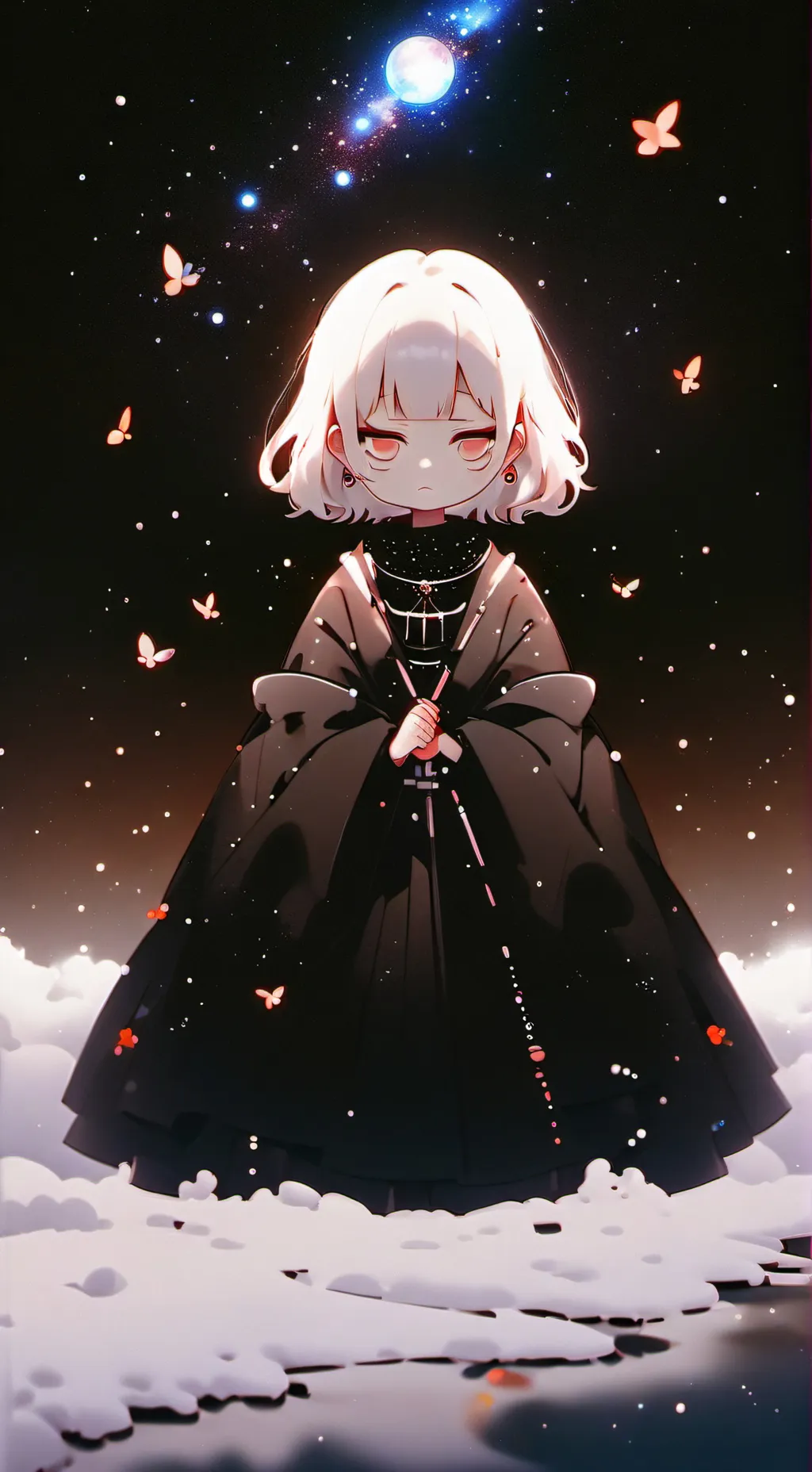ai character: MhaMission MomJiro background