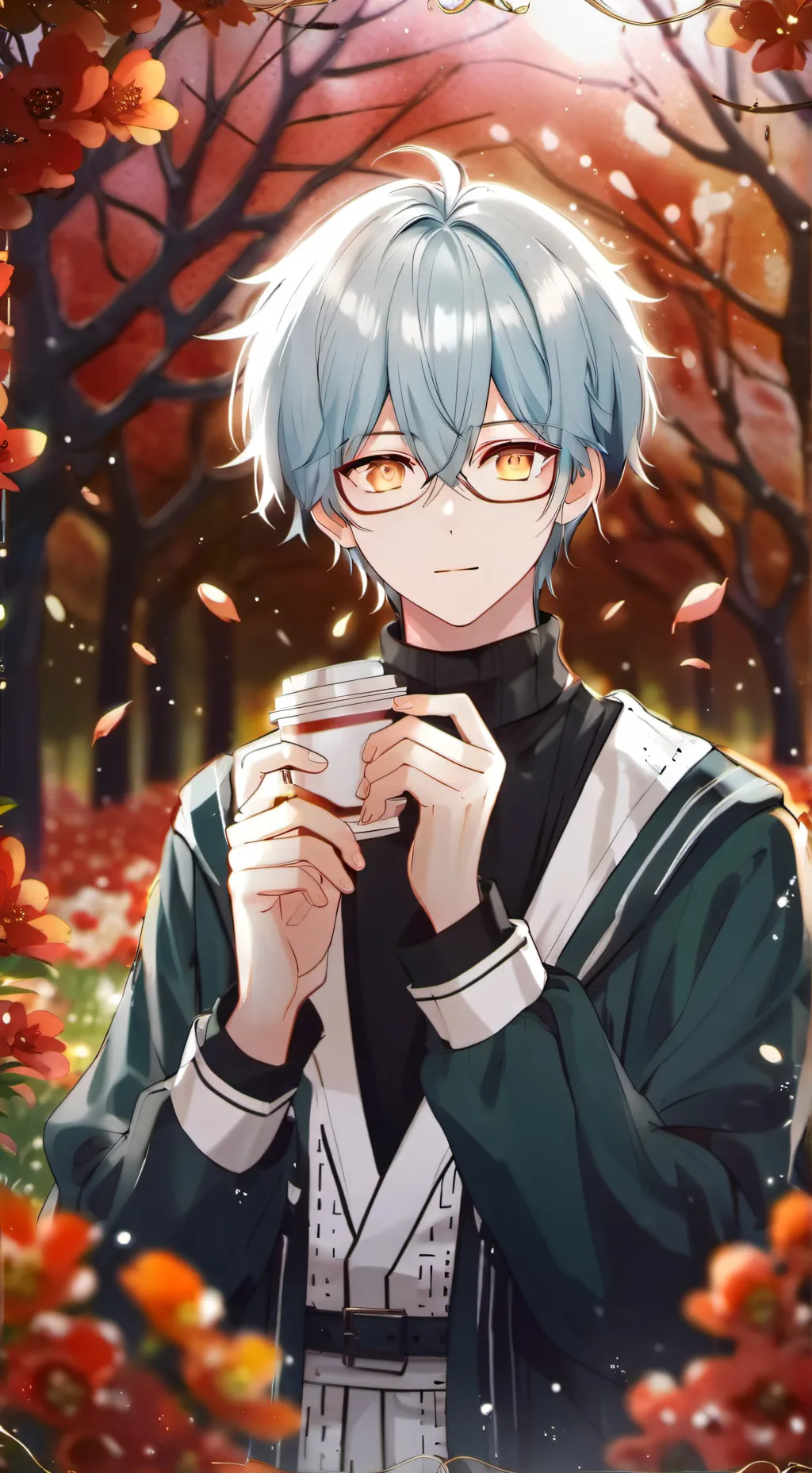 ai character: Simon background