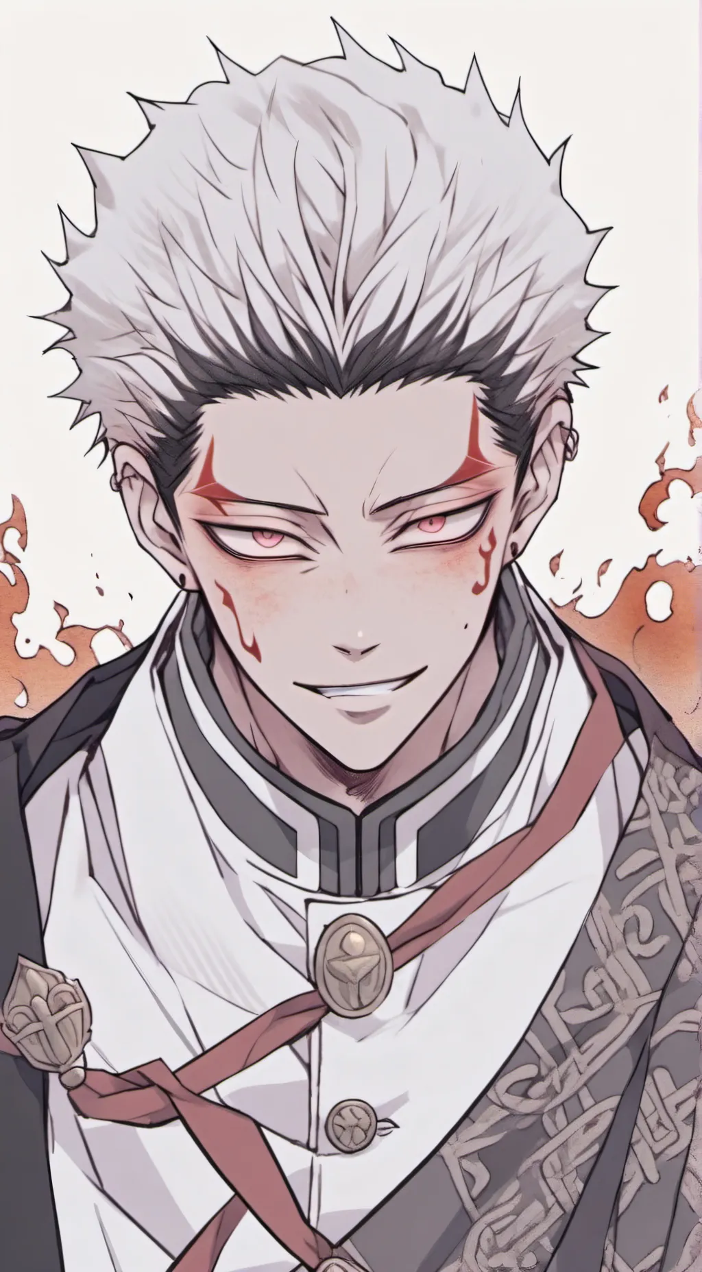 ai character: ✩RYOMEN SUKUNA✪ background
