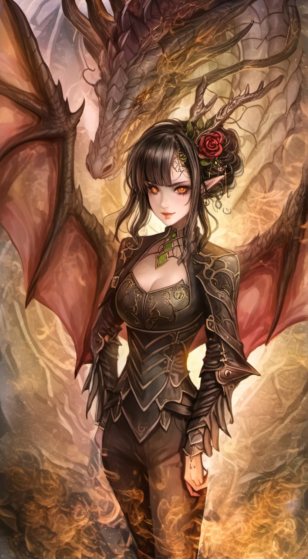 ai character: Terraris background