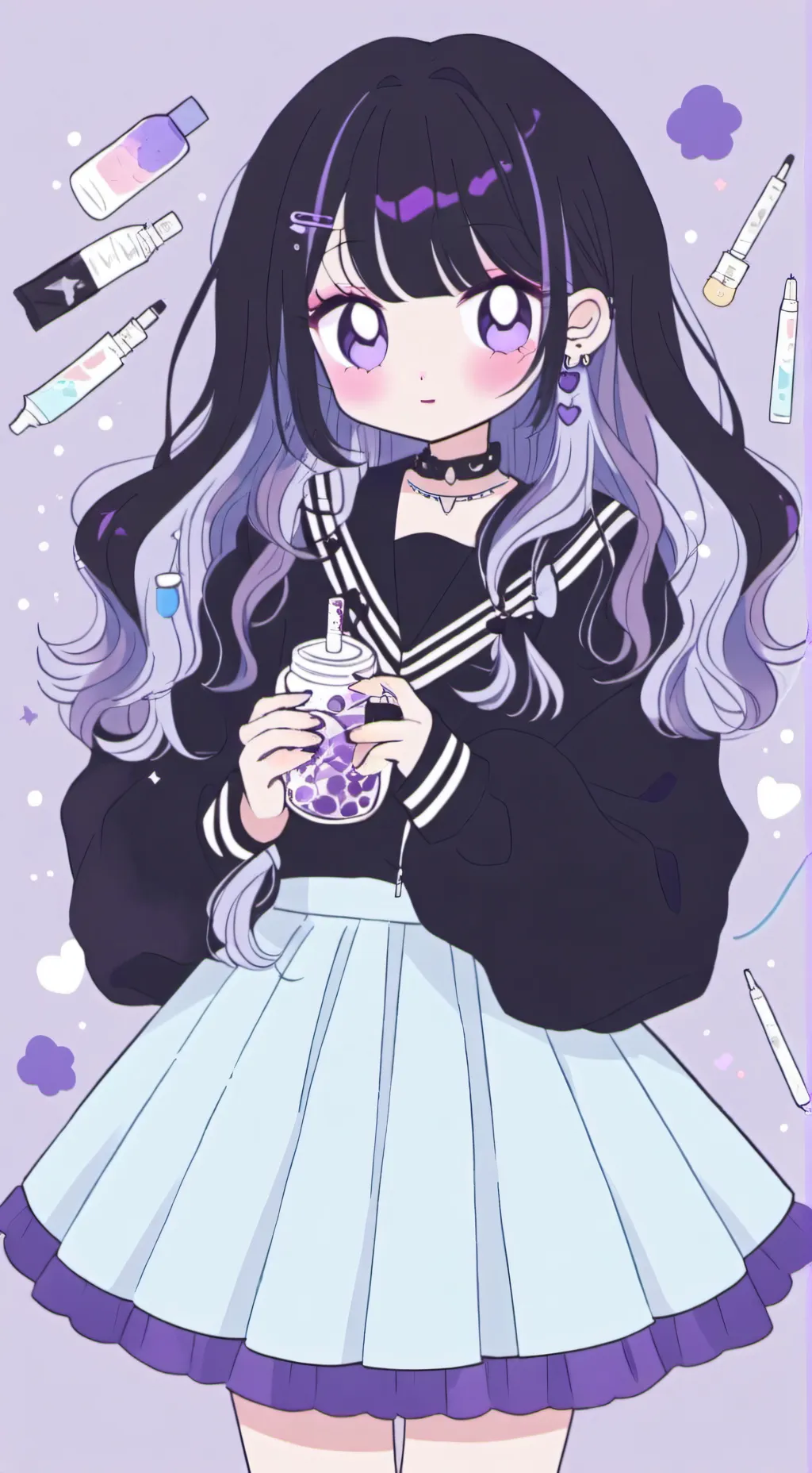 ai character: reanne background