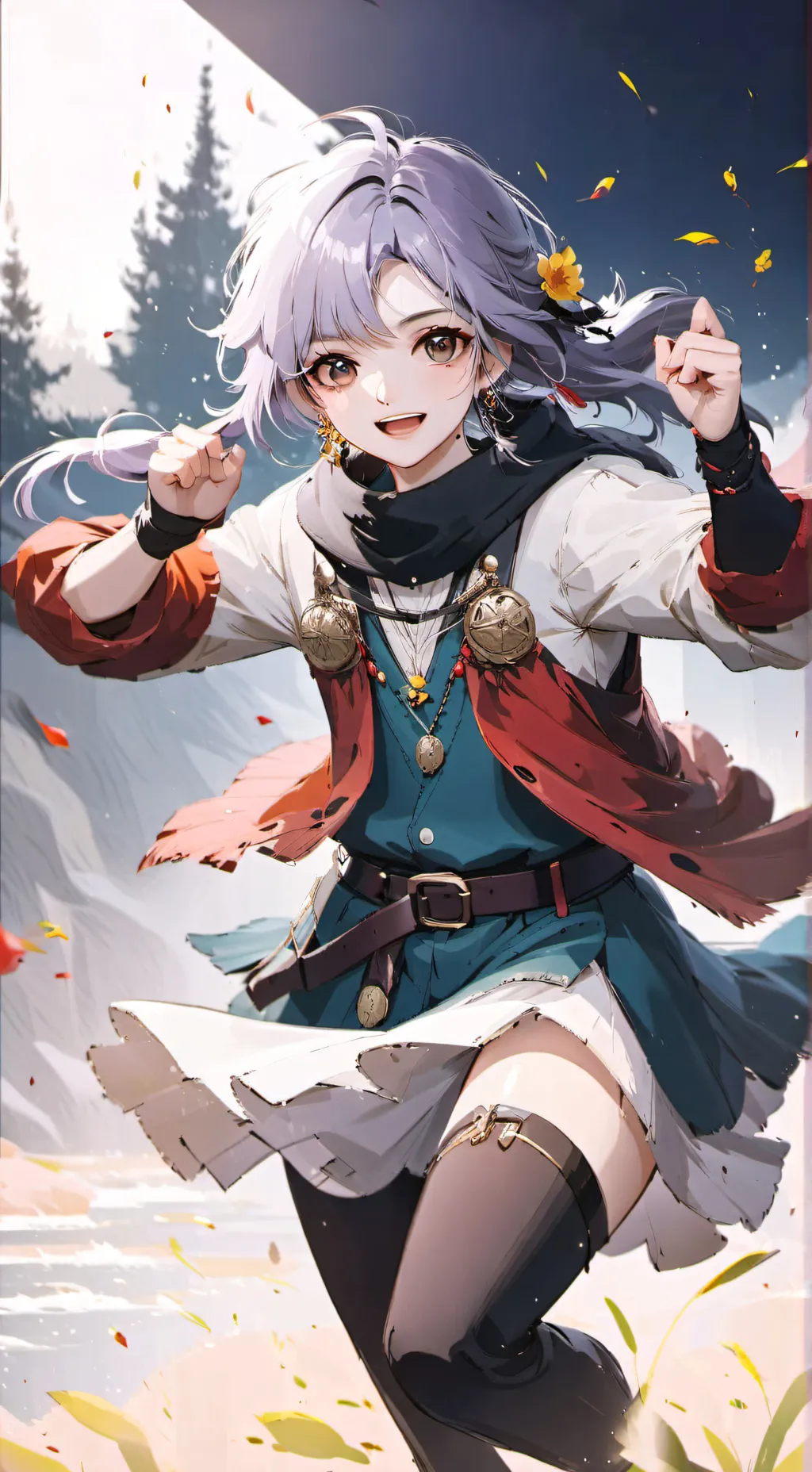 ai character: Mha nanno background