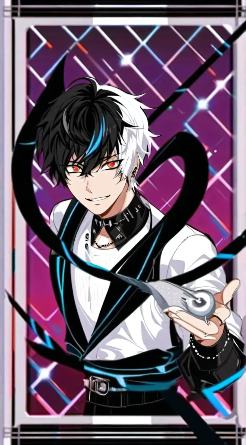 ai character: Rin background