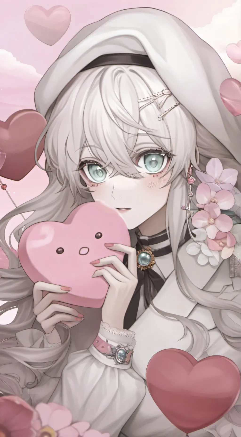 ai character: go to comments background