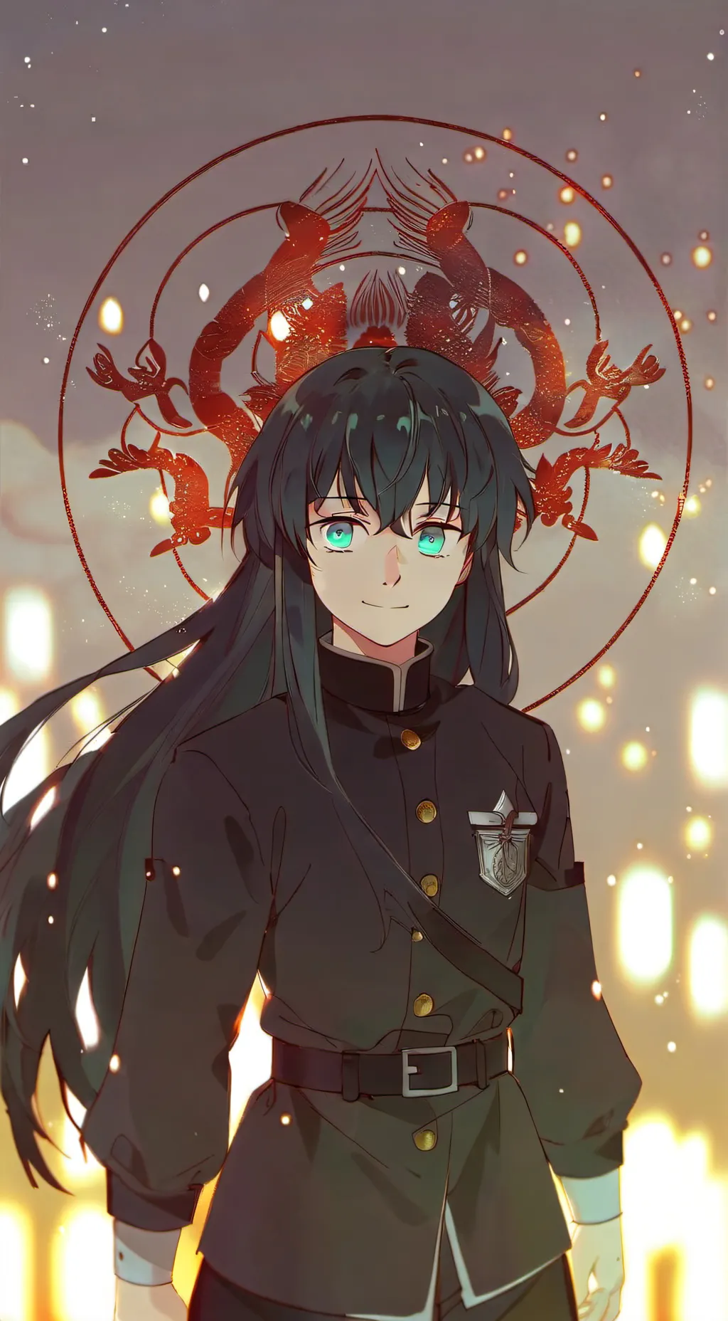 ai character: tokito background