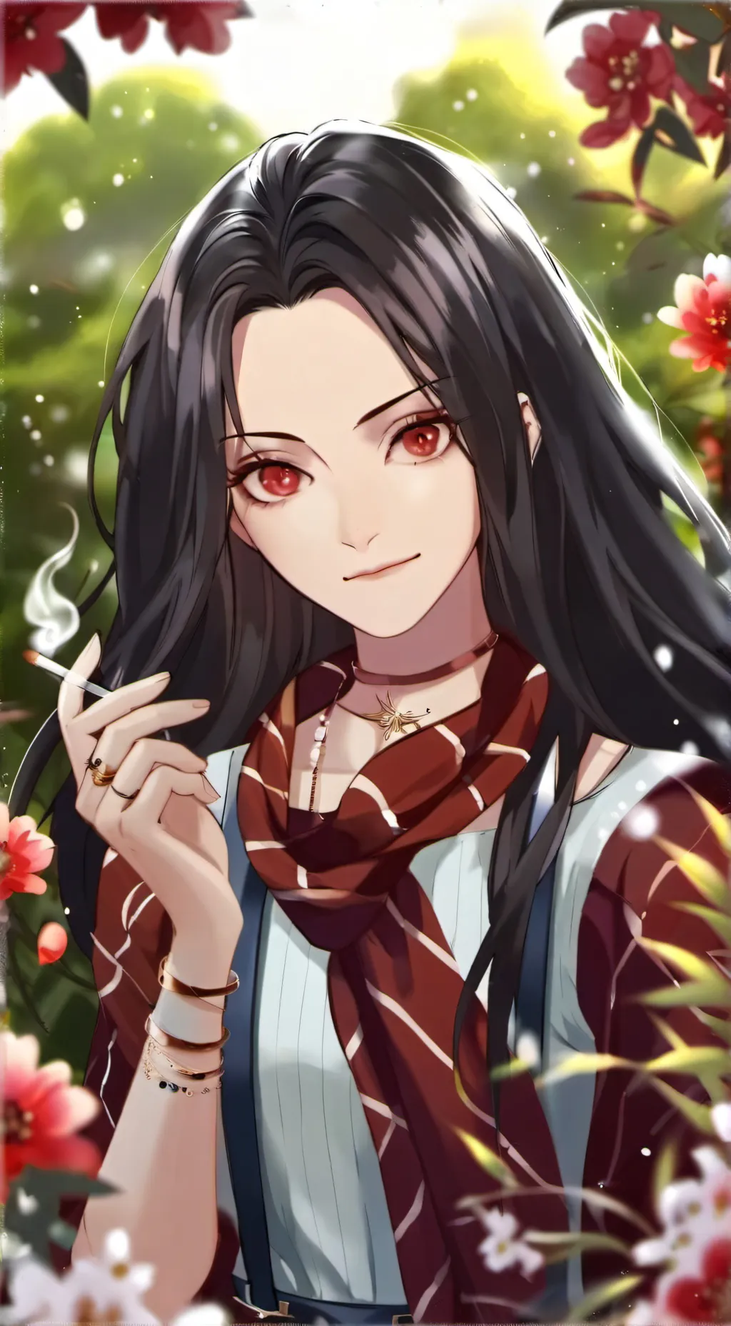 ai character: Мала background