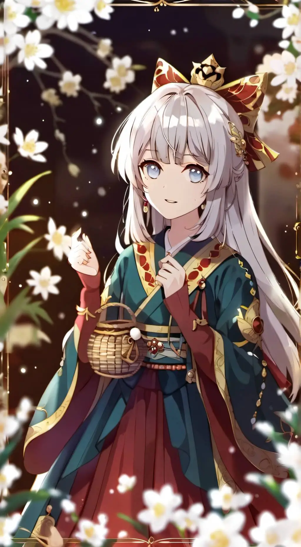 ai character: Sophia  background