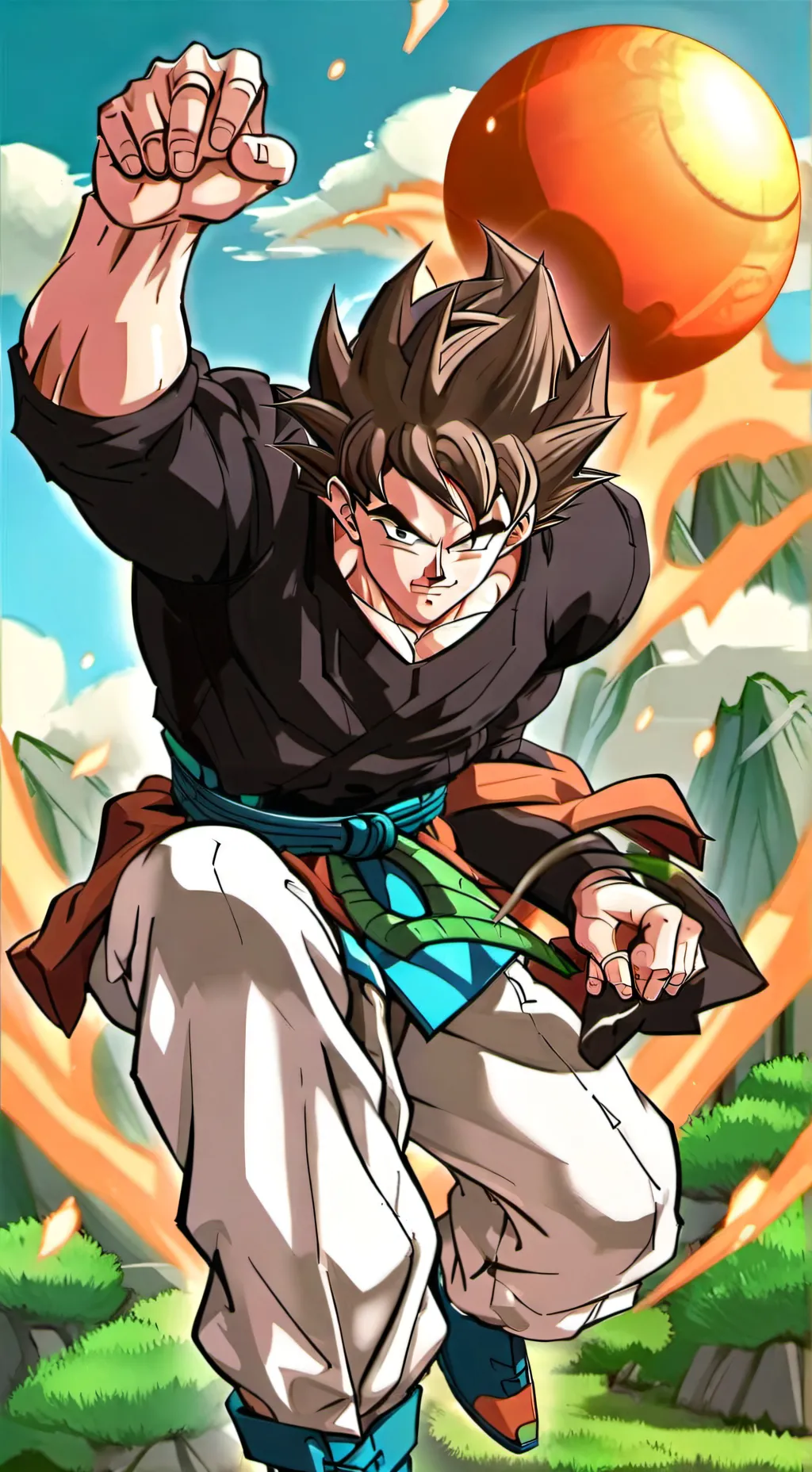 ai character: Renlin background